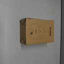 One Beat Desktop Power Strip with 3 Outlet 4 USB Ports 4.5A, Flat Plug and 5 ft Long Braided Extension Cords for Cruise Ship Travel Home Office, ETL Listed