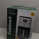 Cuisinart Coffee Maker, 14-Cup PerfecTemp Programmable Coffee Machine Glass Carafe with 1-4 Cup Setting, Brew Strength Control, Brew Pause, and Over Ice Function, Stainless Steel, DCC-3500SS