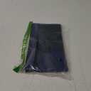 Money Bag with Zipper 11 x 6.1 inch Blue