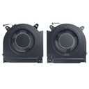New Cooling Fan for Lenovo Legion S7 16IAH7 (Type:82TF) S7 16ARHA7 (Type:82UG),for Lenovo Legion Slim 7i Gen 7 2022 Y9000X 2022 DC 12V,P/N:5F10S14025 5F10S14024 FPLC DFSCL12E064865 FPLD