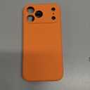 FireNova Magnetic for iPhone 17 Pro Max Case, Compatible with MagSafe, [Integrated Silicone Camera Control Button] [Camera Protection] Anti-Scratch Microfiber Lining Phone Case, 6.9", Orange