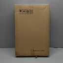 Framed Black and White Wall Art Canvas Set Mid Century Boho Pictures Modern Geometric Lines Circles Wall Decor Minimalist Bohemian Abstract Painting Artwork for Living Room Bedroom Office 16"x24"x3Pc