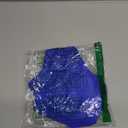 Fanuerg Women's Bikini Bottom Cross V Cut Front Swimsuit Full Coverage Bathing Suit Bottoms (Medium, Royal Blue)