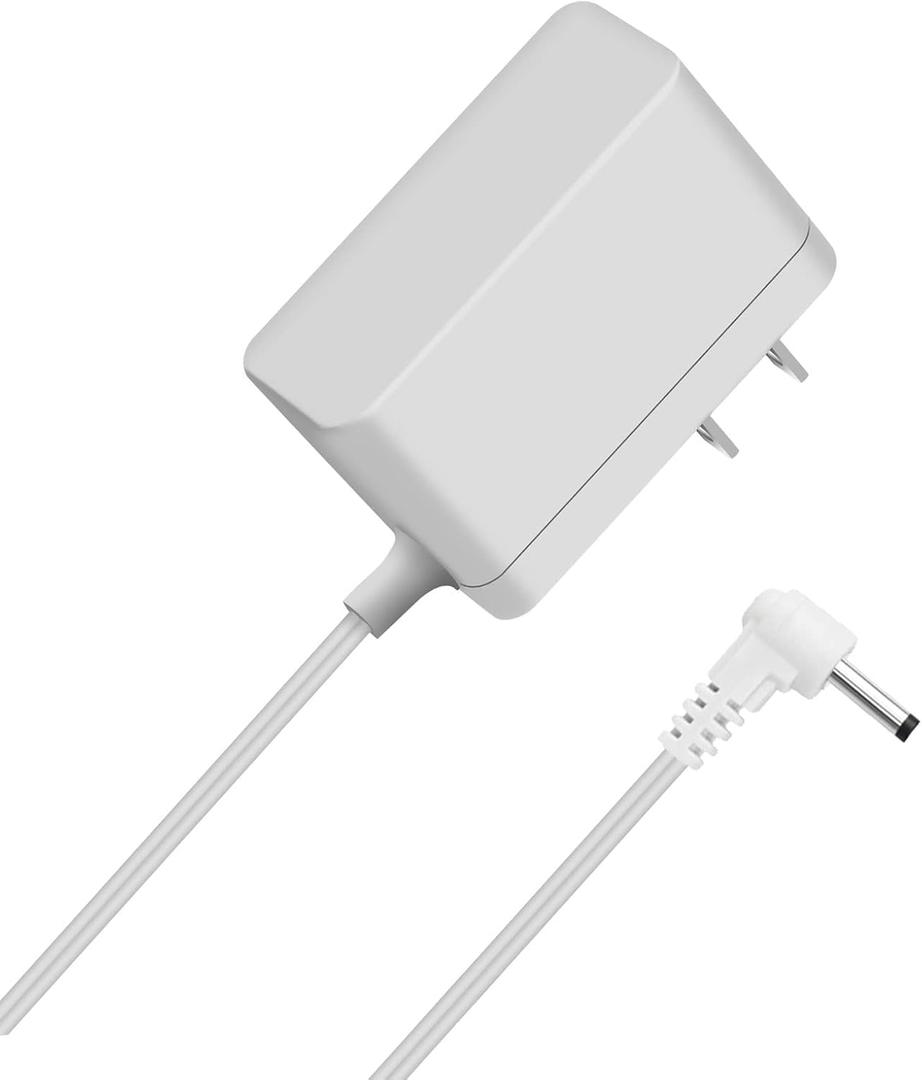 HB65 Charger Compatible with HelloBaby HB65 HB65RX HB65TX Monitor Camera Replacment Hello Baby 5V Power Supply Cord Cable