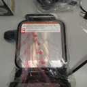 Ninja BW1001 NeverStick PRO Belgian Waffle Maker, Vertical Design, 5 Shade Settings, with Precision-Pour Cup & Chef-curated Recipe Guide, Black & Silver