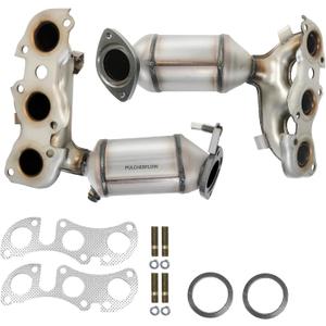 Catalytic Converter Compatible with 2002 2003 2004 2005 2006 Toyota Camry, 2002 2003 Lexus ES300 3.0L High Performance (EPA Compliant)