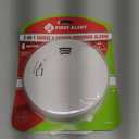 First Alert SM210L, 10-Year Sealed Battery Smoke Alarm with Safety Path Light, 1-Pack