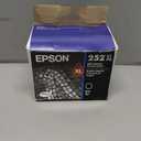 EPSON 252 DURABrite Ultra Ink High Capacity Black Cartridge (T252XL120-S) Works with WorkForce WF-3620, 3640, 7110, 7610, 7620, 7710, 7720, 7210