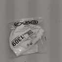 geluboao Women's Bikini Bottom Sexy V Cut High Cut Swimsuit High Waisted Bathing Suit Bottoms (White) XL