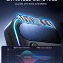 JOYROOM Bluetooth 5.4 Car Adapter FM Transmitter 81W Bluetooth Cigarette Lighter Adapter [PD45W&QC36W] Fast Charging Dual Mics HiFi Bass LED Display Wireless Radio Hands-Free Calling Support USB Drive (Black)