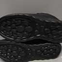 TEMOFON Womens Winter Snow Boots Warm Fur Lined Booties Waterproof Outdoor Shoes Comfortable Slip On Ankle Boot (44, Black)