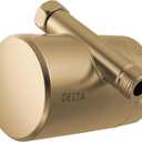 Delta Faucet Clarifi Standard Shower Filter Attachment with Filter, Shower Water Filter, Shower Head Filter, Champagne Bronze 7SF100-CZ