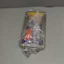 BGGTMO Stainless Steel License Plate Frames- 2 Pack Heavy Duty Polished Mirror Car Tag Cover with Chrome Screws Caps, 4 Holes Front & Rear Holders with Fasteners, Inserts, Rust/Rattle Proof Pads