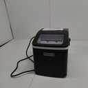 ICEMAN Dual-Size Ice Maker Countertop - Portable Ice Machine, Large and Small Ice Machine Maker with Self Cleaning, 9 Cubes in 7 Mins, 22lbs/24hrs, for Home, Kitchen, Office, Party, Ice Scoop Included