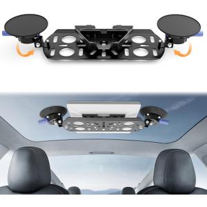 Adjustable Starlink Mini Mount, Car with Suction Cup, Starlink Mini Sunroof Suction Cup Mount, Starlink Mini Mounting Kit, Starlink Mini Roof Mount for Sunroof/Front/Rear Window