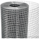 Stainless Steel Mesh With Gloves Included, WxL 36"x50Foot ,Mesh 1/2"x1/2"