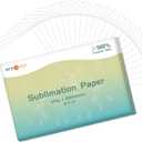 HTVRONT Sublimation Paper 11x17 Inch - 200 Sheets sublimation transfer paper Compatible with Inkjet Printer,sublimation heat transfer paper for Tumblers, Mugs, T-shirts and Other Sublimation Blanks