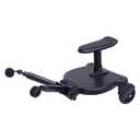 Universal Stroller Board, 2 in 1 Stroller Ride Board w/Detachable Seat, Stroller Glider Board, Buggy Board for 99% of Strollers, Holds Children Up to 55lbs