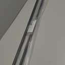 Double Curtain Rods Matte Black,Room Darkening Drapery Rod 28-48 Inches,Adjustable 3/4 Inches Front and 5/8 Inches Back Quality Metal Rod for Window,Wrap Around Design