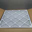 Aerostar 20x20x1 MERV 6 Pleated Air Filter, AC Furnace Air Filter, 6 Pack (Actual Size: 19 3/4" x 19 3/4" x 3/4")