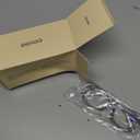 CCVOO 1.5 Style Reading Glasses for Women, Stylish Eyeglasses, Blue Light Readers, Cheaters, (A1 Mix)