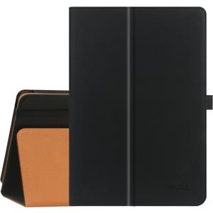 Folio Case for All-New Amazon Fire HD 10 and 10 Plus Tablet (13th/11th Generation, 2023/2021 Release) 10.1" - Slim Fit Standing Cover with Auto Sleep/Wake,Black