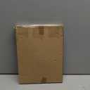 LANSCOERY Acrylic Display Case, Assemble Showcase Display Box for Collectibles, with Dustproof & Seamless Display Design, 7x6x10inch White Base