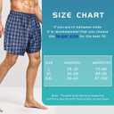 Men's Incontinence Underwear - Washable, Leak Proof with Fly Opening - Protective Panties (Blue, L)