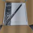 Furologee White 6 Tier Bookshelf with Drawers, Tall 71" Bookcase with Shelves, Modern Wood and Metal Bookshelves Storage Organizer, Display Free Standing Shelf Unit for Bedroom, Living Room, Office