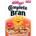 Kellogg's Complete Bran Breakfast Cereal, Fiber Cereal, Family Breakfast, Original, 11.6oz Box (1 Box), BBD: 11/10/26
