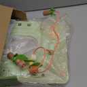 ROBUD Activity Table, 11-in-1 Montessori Learning Table with Bead Maze, Gears, Track, Shape Matching, Storage & More, Wooden Montessori Toys for Toddler, Educational Gift for Baby Boys Girls, Green