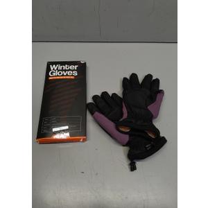 rivmount Winter Waterproof Ski Snow Warm Gloves Women Men, Windproof Cold Weather Thermal with Touchscreen Fingers, for Running Driving Cycling Hiking Biking Outdoor Sports Daily Work (Purple, M)