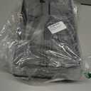 Mind Reader Utensil Holder, Silverware Organizer, Caddy, Cutlery Holder, Kitchen, Metal Mesh, 10"L x 7"W x 4.75"H, Black