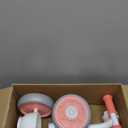 Colorful Lighting Baby Balance Bike Toys for 1 Year Old Girl Gifts, 10-36 Month Toddler Balance Bike, No Pedal 4 Silence Wheels & Soft Seat Pre-School First Riding on Toys, 1st Birthday Gifts. (Pink)