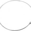 Stainless Steel Fishing Folding Net Brail for Head Round Dipnet Tackle Accessory