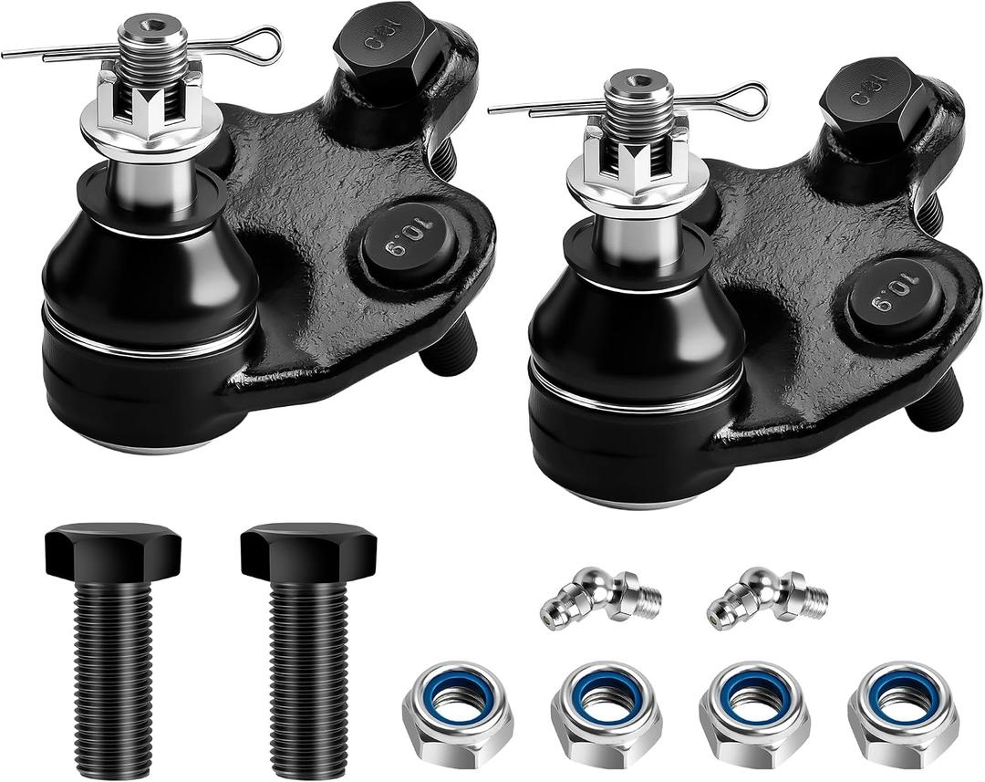 Set of 2 Front Lower Ball Joint Compatible with Toyota Corolla 2009-2019, Matrix 2003-2013, Pontiac Vibe 2003-2010, Scion tC 2005-2010 Replaces K500040, K500175, K80595