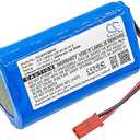 Battery 2600mAh / 28.86Wh,Replacement Battery Fit for Electropan ilife V5, ilife V5s