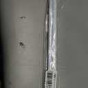 ESM Camco RV Cupboard Bars 3 Pack 44063 - White, Metal, Glossy Finish