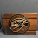 Canvas Wall Decor Art Painting Print, Egyptian Horus Eye Home Decoration Artwork Framed Picture Ready To Hang 12x18 Inches