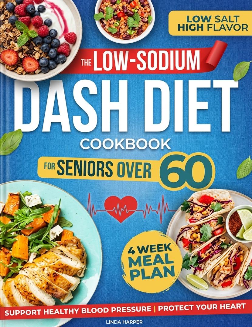 Dash Diet CookBook, Paperback