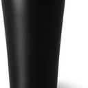 Swig Life 32oz Insulated Tumbler, Travel Coffee Tumbler with Lid, Cup Holder Friendly Travel Coffee Mug, Stainless Steel with Lid (Black)