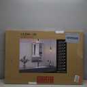 LOAAO 24X36 Gold Bathroom Mirror, Rounded Rectangle Gold Frame Mirror, Brushed Gold Bathroom Vanity Mirror Wall-Mounted, Anti-Rust, Hangs Horizontally or Vertically