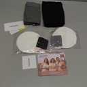 Momcozy Pumping Bra, Pumping Bra Hands Free All Day Wear Pumping & Nursing Bra in One Holding Breast Pump for Spectra, Medela (Black,grey-2pk) S