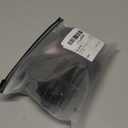 WDIRARA Women's Cut Out Ripped T-Shirts Crew Neck Short Sleeve Tee Going Out Crop Top (Large, Black)