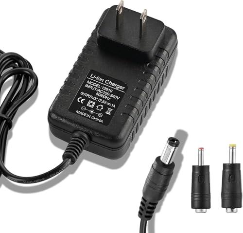 Massage Gun Charger 12v ~ 12.6v 1.0A Charger for 12.6v (Universal 12V) Massage Gun Power Cord Switch Power Supply