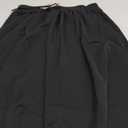 Flowy Skirt Midi Length Elastic High Waist A-Line Skirt with Pockets Boho for Women 2025 Trendy(S-2XL)