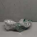 DREAM PAIRS Women's Kitten Heels Open Toe Stilettos Rhinestone Heels for Dressy Wedding, Size 7.5 Silver