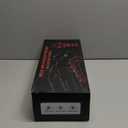 Trapezius Trigger Point Massager, Occipital Release Tool, Cervipoint Trigger Point Massager Silicone, Relieve Pain in The Diamond Shaped Muscles of The Neck and Upper Back (Cranberry)