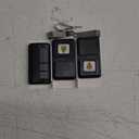 3 Replacement for Liftmaster Chamberlain Sears Craftsman 893MAX Garage Door Opener Remote 3 Pack (Grey)