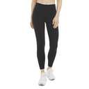 Energy Zone Women's Cotton Stretch High Waist Ankle Legging Deep Black, M